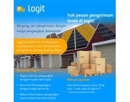 Pesan Pengiriman Logistik Sesuai Kebutuhan Anda di logit.id - Jakarta Selatan