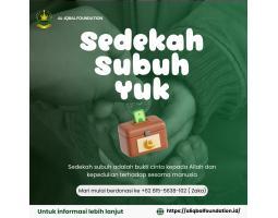 Amanah Sedekah Subuh Untuk Pesma Al-Iqbal - Surabaya