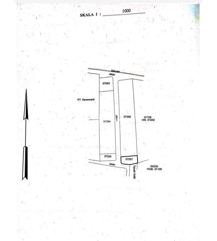 Dijual Tanah Kavling Luas 137m SHM Lingkungan Asri Murah Deket Exit Tol Bawen - Semarang
