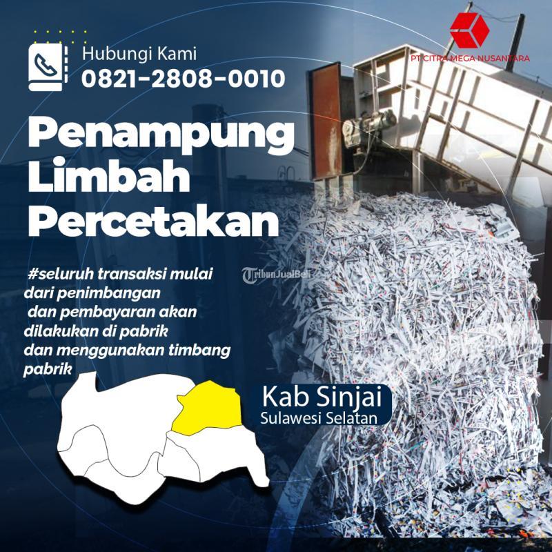 Terima Limbah Kardus Bekas PT Citra Mega Nusantara - Pare Pare