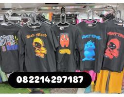 Jasa Produksi Kaos Custom Logo Nama - Bandung Barat