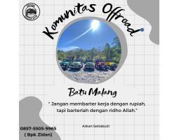 Komunitas Offroad di Batu Tips Indonesia - Malang