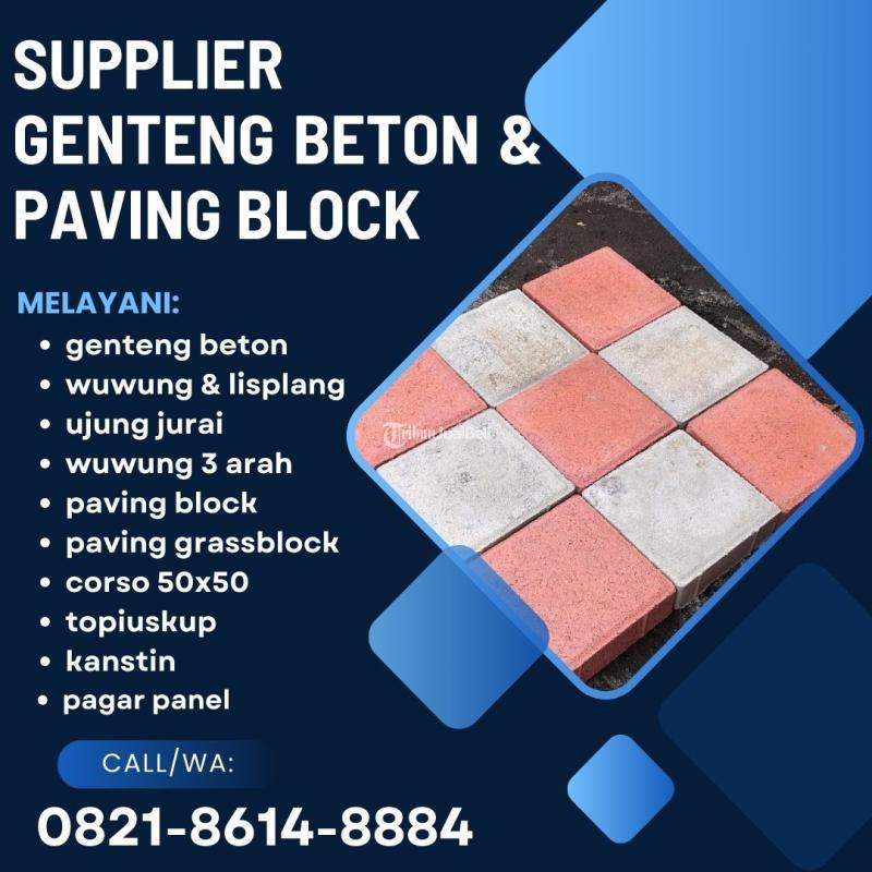 Taman Indah dan Nyaman dengan Paving Rumput Berkualitas - Malang