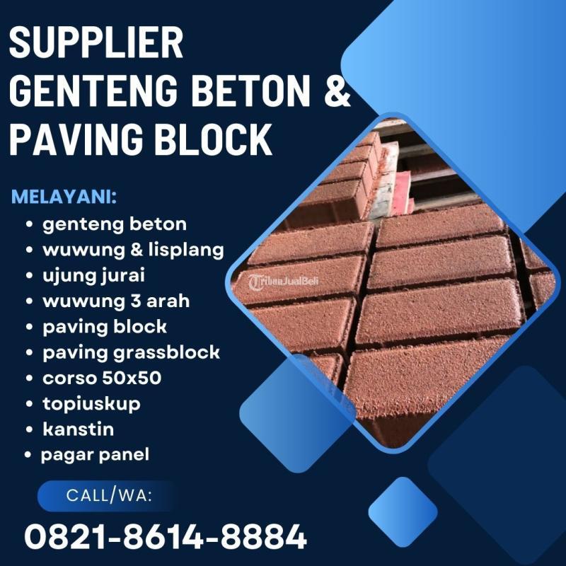 Taman Indah dan Nyaman dengan Paving Rumput Berkualitas - Malang