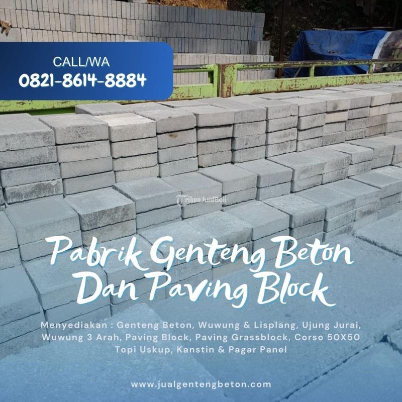 Sentuhan Modern untuk Rumah Anda dengan Paving Diagonal - Malang