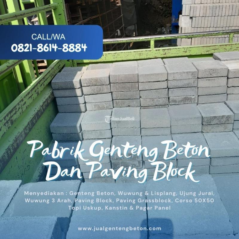 Sentuhan Modern untuk Rumah Anda dengan Paving Diagonal - Malang