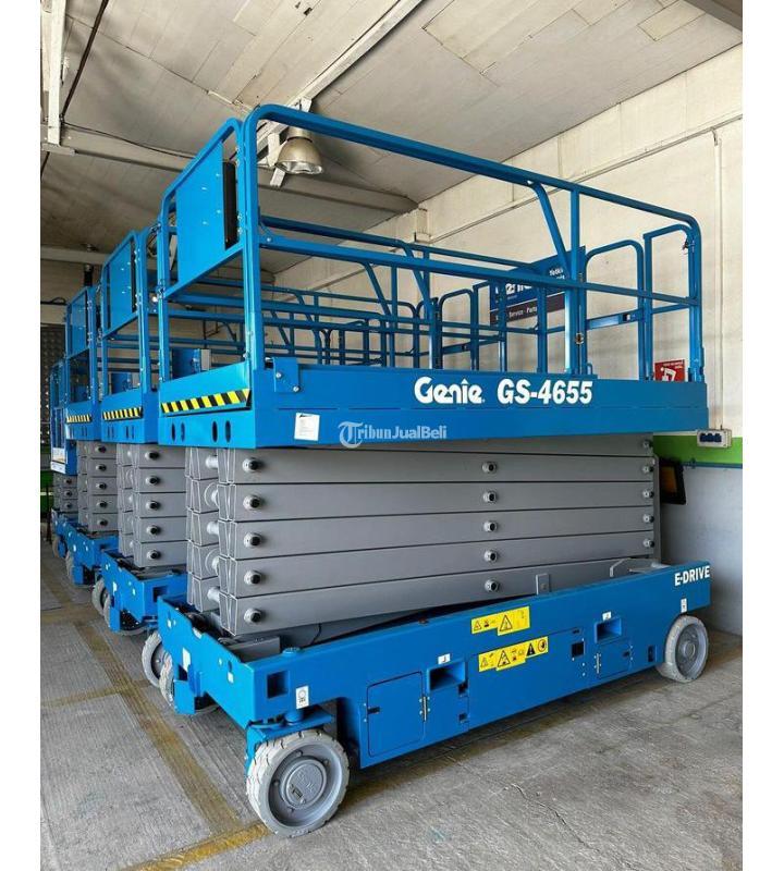 Sewa Scissor Lift Ketinggian 8-16 meter - Lamongan