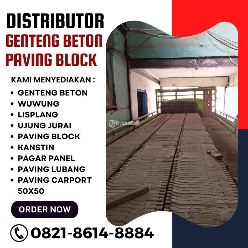 Kekuatan Genteng Flat Beton Terletak pada Jarak Reng yang Tepat - Malang