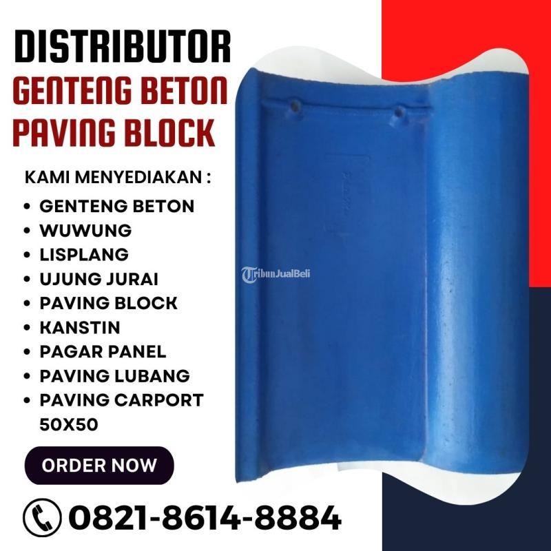 Kekuatan Genteng Flat Beton Terletak pada Jarak Reng yang Tepat - Malang