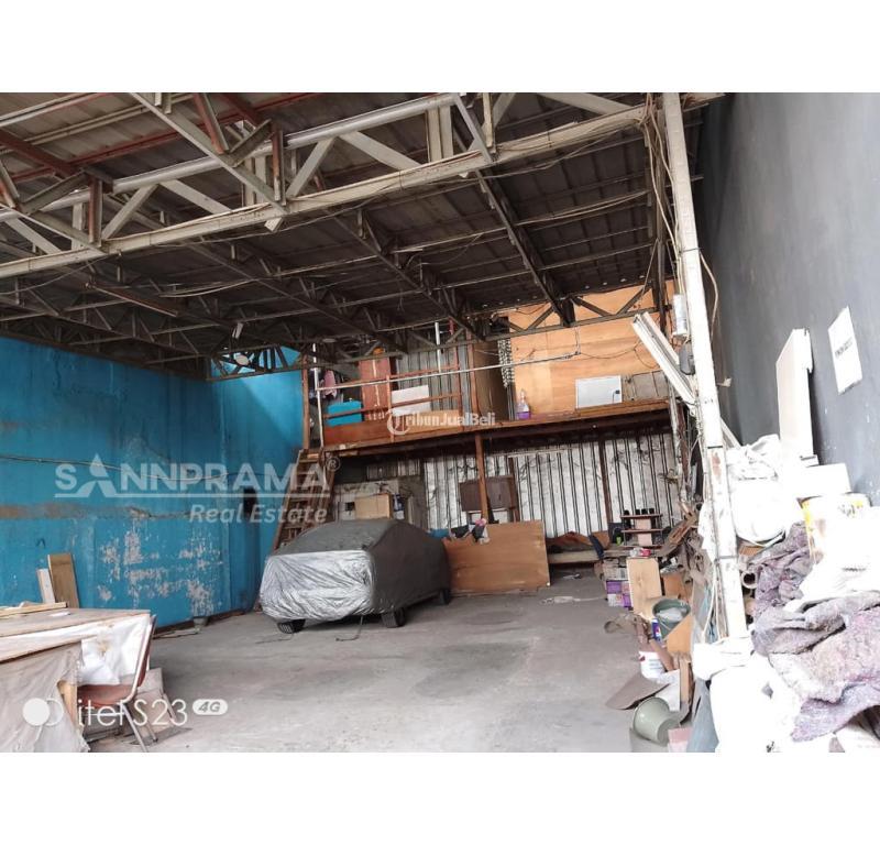 Gudang Dijual Cepat Luas 136 m2 SHM di Sukmajaya - Depok 