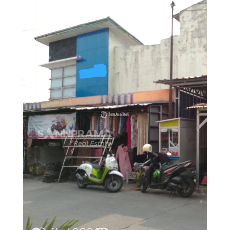 Jual Ruko 2 Lantai dan 4 Kios Bekas Luas 250 m2 Strategis dekat Tol - Depok 