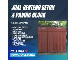 Genteng Beton Terbaik, Pengiriman Cepat dan Terjamin ke Surabaya - Malang