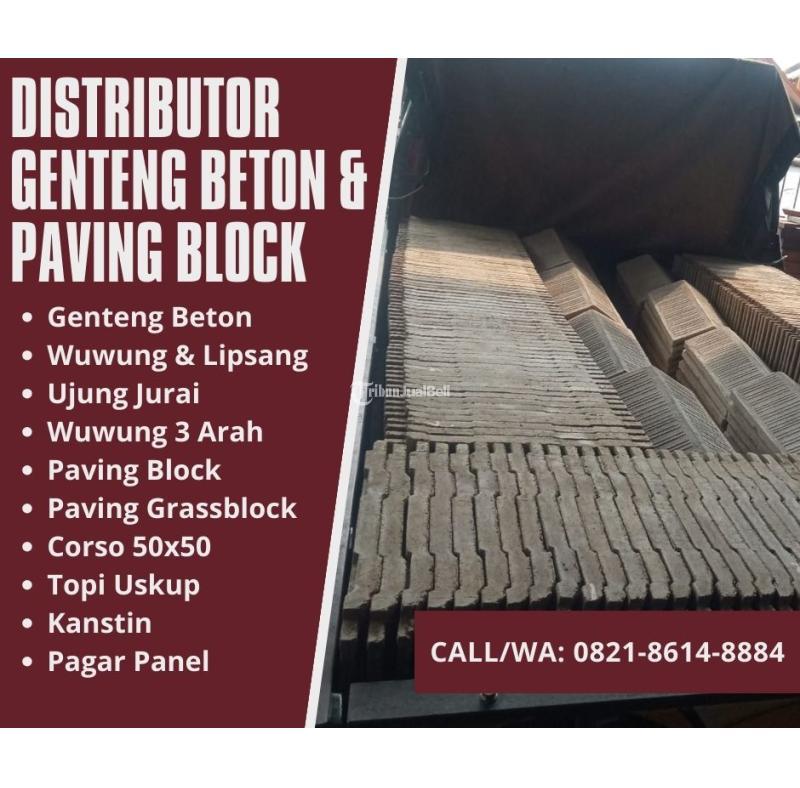 Genteng Beton Flat Estetis dengan Kualitas Terbaik untuk Rumah Minimalis - Malang