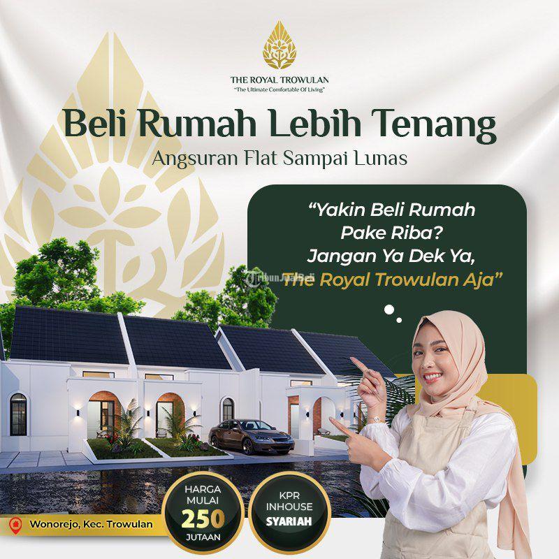 Jual Rumah Baru Tipe 36 Baru di Trowulan - Mojokerto