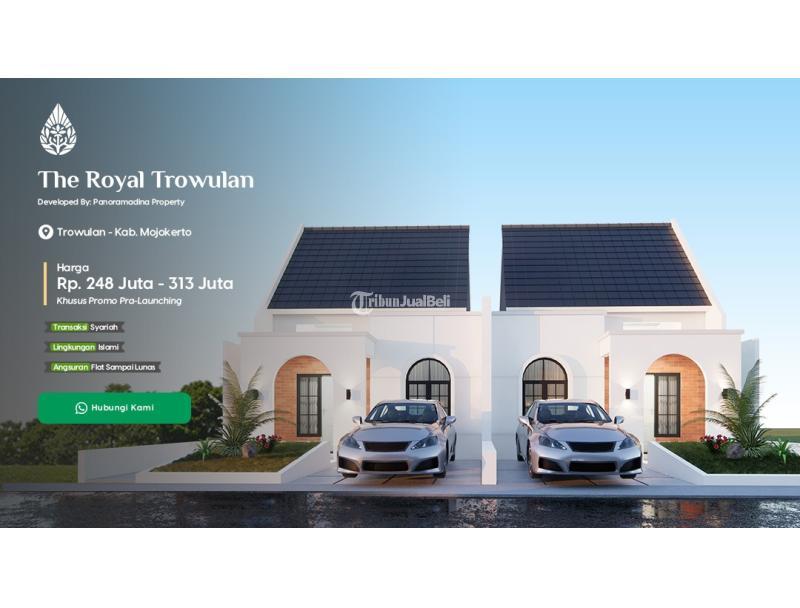 Jual Rumah Baru Tipe 36 Baru di Trowulan - Mojokerto