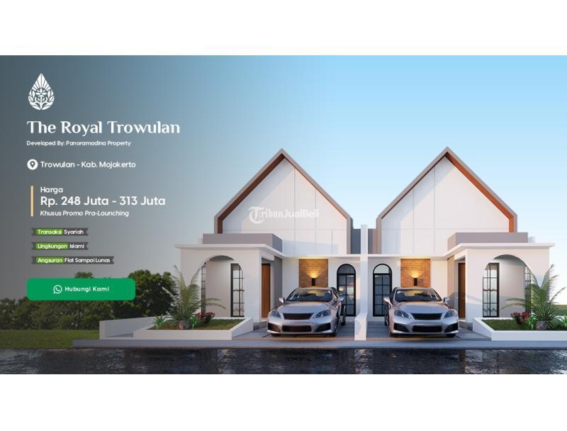 Jual Rumah Baru Tipe 36 Baru di Trowulan - Mojokerto