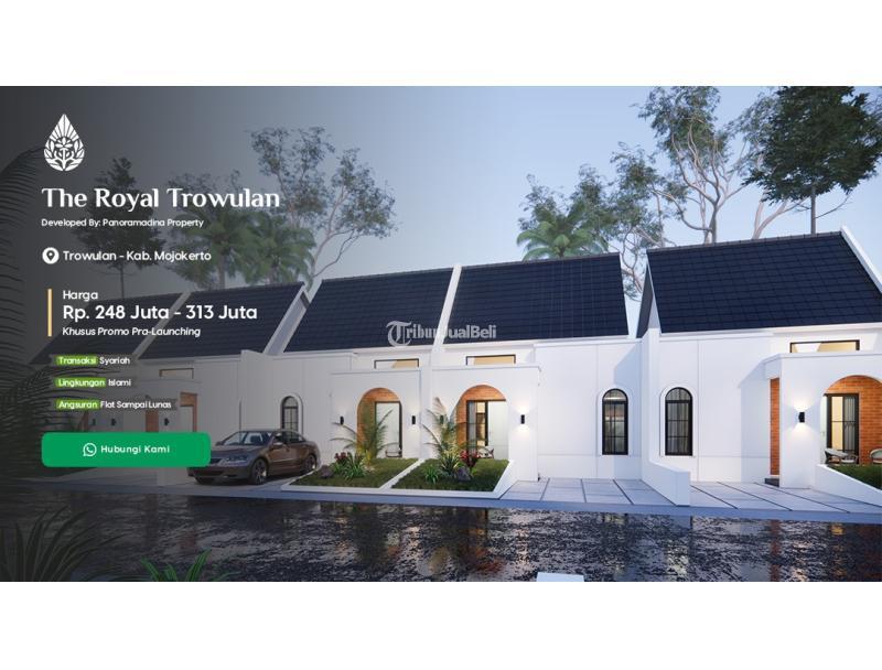 Jual Rumah Baru Tipe 36 Baru di Trowulan - Mojokerto