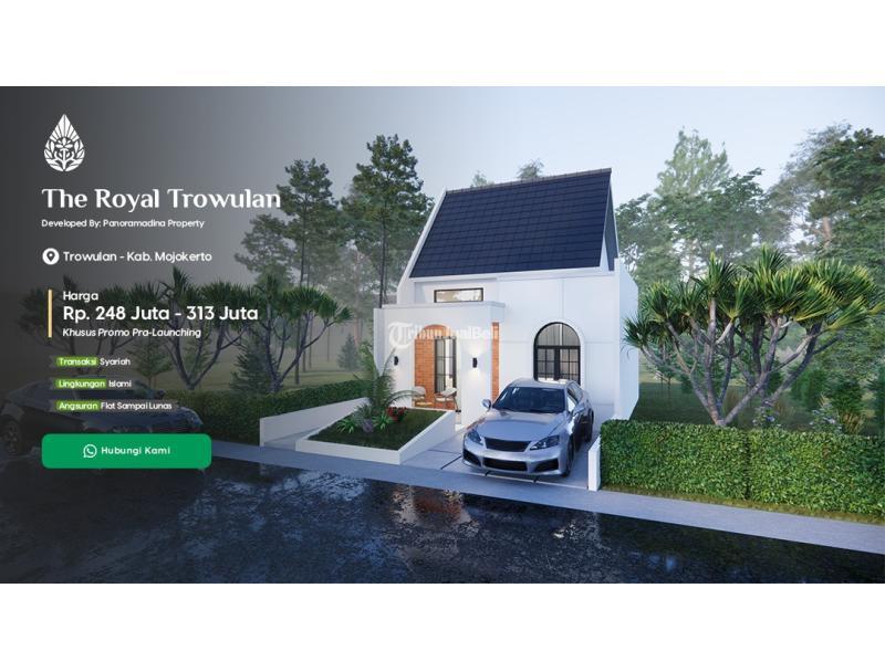 Jual Rumah Baru Tipe 36 Baru di Trowulan - Mojokerto