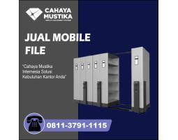 Supplier Lemari Arsip Roll - Jakarta Barat