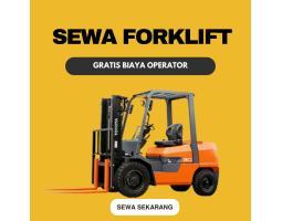 Ready Sewa Forklift di Ancol Pademangan - Jakarta Utara