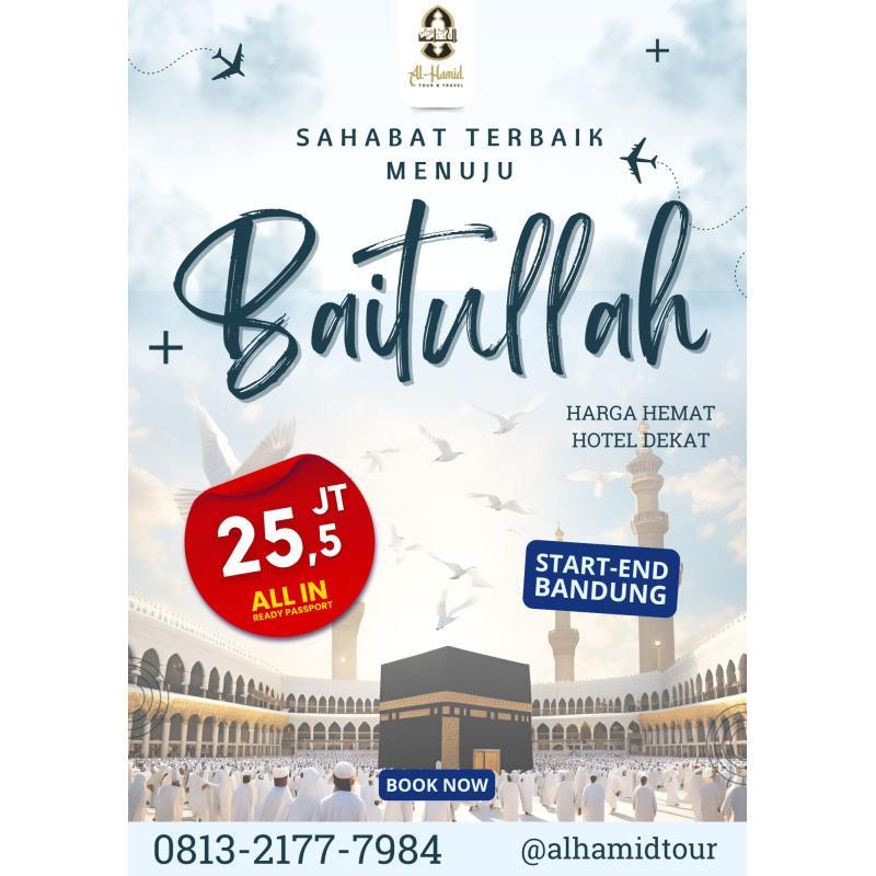  Agen Tour Travel Umroh Vvip - Bandung 