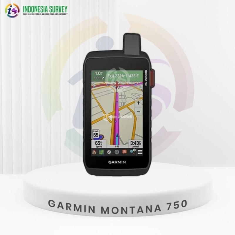 GARMIN Montana 750i GPS Touchscreen Navigator - Jakarta Selatan 