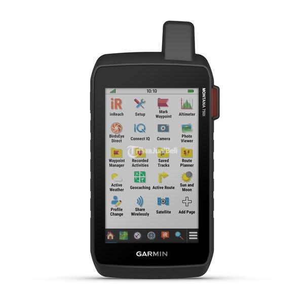 GARMIN Montana 750i GPS Touchscreen Navigator - Jakarta Selatan