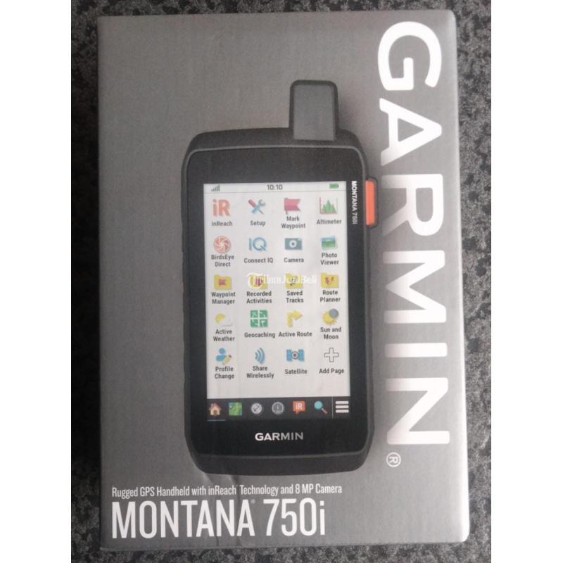 GARMIN Montana 750i GPS Touchscreen Navigator - Jakarta Selatan