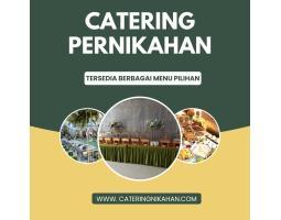 Catering Pernikahan Menu Prasmanan Terlengkap - Jakarta Selatan 