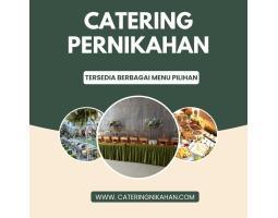 Catering Pernikahan Menu Prasmanan - Jakarta Timur 