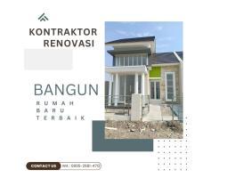 Tukang Renovasi Rumah Tanggulangin - Sidoarjo 