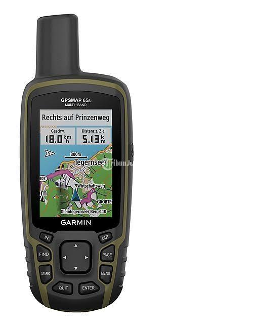 Garmin GPSMap 65s Multi Band Original - Jakarta Selatan 