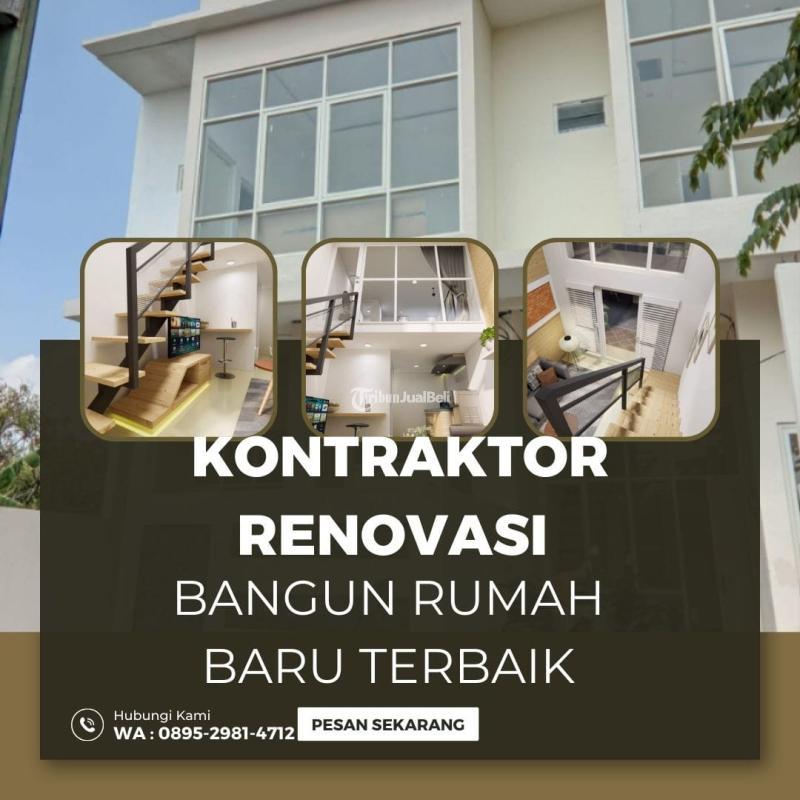 Tukang Renovasi Rumah Kedamean - Gresik 