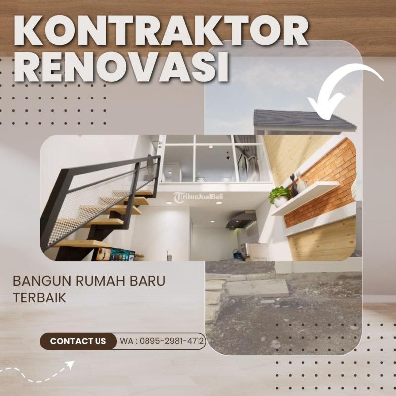 Tukang Renovasi Rumah Tambak - Gresik 
