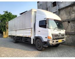 Truk Hino Engkel 4x2 FG235JS Wing Box 2017 FG 235 JS Bekas - Jakarta Utara