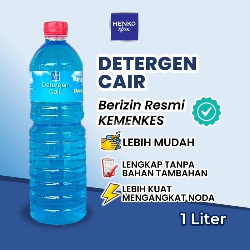 Detergen Sabun Cair Laundry 1000 Gram - Surabaya