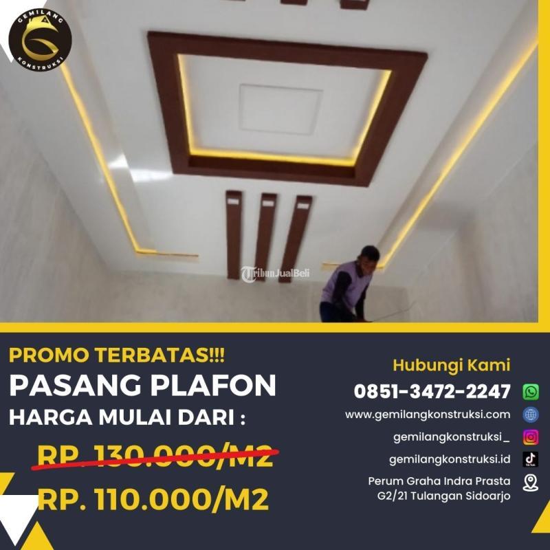 Jasa Plafon Pvc Kualitas Terbaik - Surabaya 