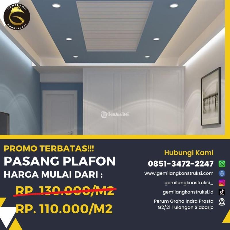 Jasa Plafon Rumah Minimalis - Surabaya 