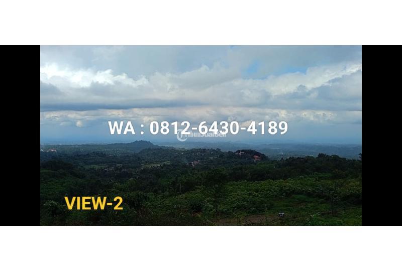 Dijual Tanah 14800M2 View Kota Medan di Bukit Bandar Baru - Deli Serdang