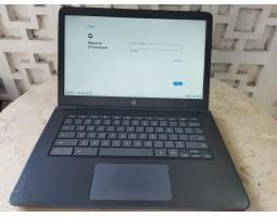 Laptop Dell Chromebook 11 3180 Celeron 30604GBeMMC 16GB Bekas - Semarang