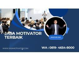 Jasa Motivator Terpopuler Dan Handal - Jember 