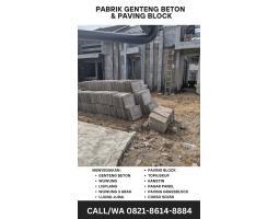 Promo Genteng Beton Harga Terjangkau - Malang