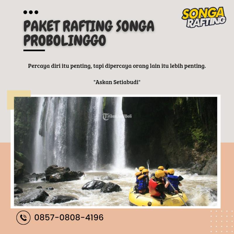Paket Rafting Songa - Probolinggo 