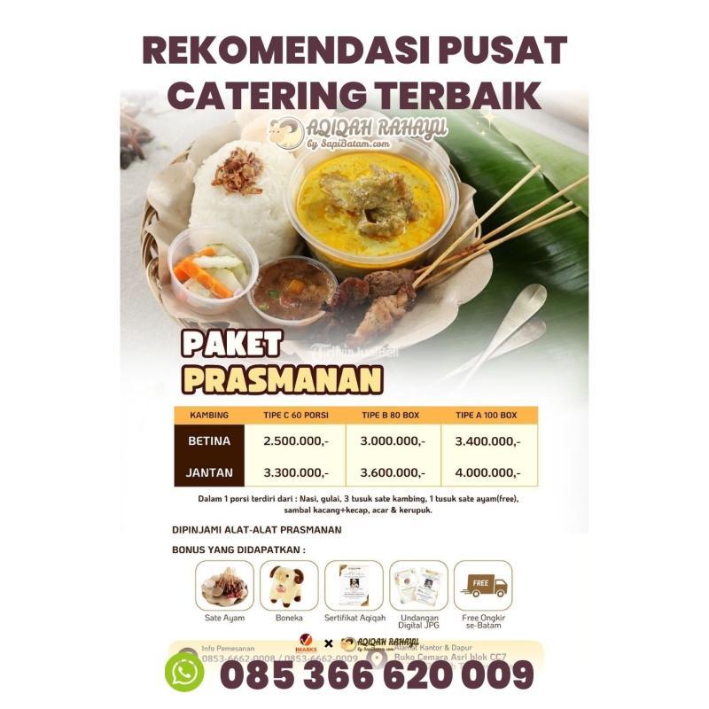  Pusat Catering Tumpeng Sate Ayam dan Sate Kambing - Batam