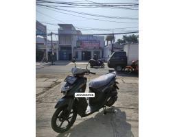 Motor Bekas Yamaha Gear 125 Tahun 2022 Hijau - Tangerang Selatan 