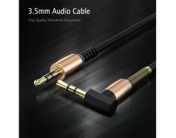 K2 Kabel Audio AUX 3.5mm to 3.5mm HiFi Type L - Semarang