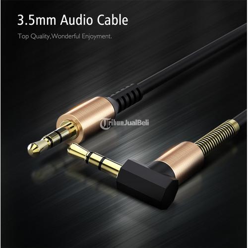 K2 Kabel Audio AUX 3.5mm to 3.5mm HiFi Type L - Semarang