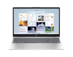 Laptop HP 14-EM0332AU R3 7320U 8GB 512SSD W11 14 FHD IPS Gold Silver - Semarang