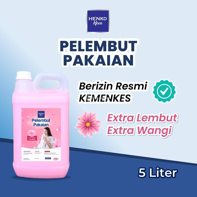 Softener Pelembut Pakaian Laundry 5 Liter - Surabaya