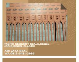 Pabrik Segel Plastik Security Seals Locis - Dairi sumut